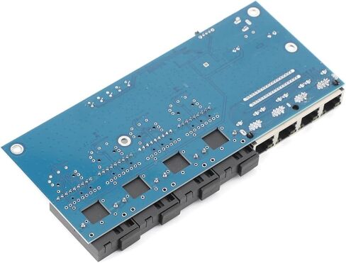 PCBA محول وسائط الألياف البصرية 10M/100M 4 RJ45 إلى 4 SC 2A + 2B موصلات 1310nm/1550nm منافذ 20KM in Saudi Arabia
