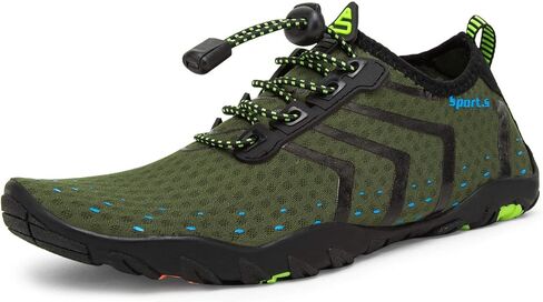أحذية Kenswalk الرجالية المائية خفيفة الوزن وسريعة الجفاف لركوب القوارب حافية القدم للسباحة على الشاطئ in Kuwait