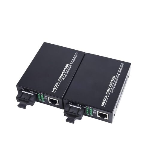 1 Pair Gigabit Fiber Media Converter Switch 1000M Single Mode Multimode UPC/2 SC Port to 1 RJ45(Multimode) in Saudi Arabia