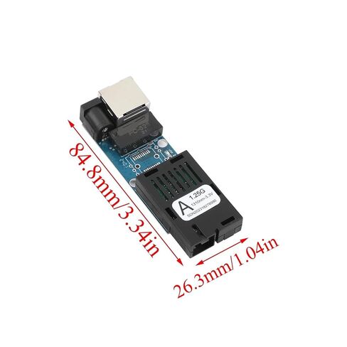 1 زوج ميني جيجابت محول وسائط من الألياف 10/100/1000Mbps وضع واحد 3 كجم منافذ UPC/SC in Saudi Arabia