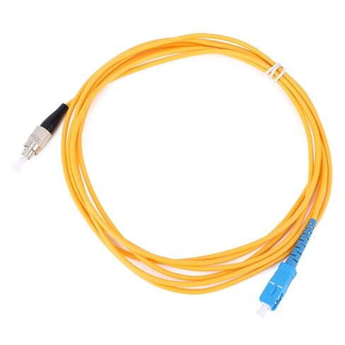 Tyenaza 5PCS Fiber Jumper SC FC Single Mode Core Fiber Optic Cable for Network Transmission in Saudi Arabia
