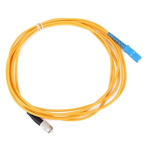 Tyenaza 5PCS Fiber Jumper SC FC Single Mode Core Fiber Optic Cable for Network Transmission in Saudi Arabia