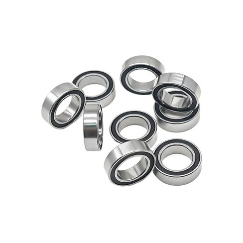 5 قطعة 63802RS 15X24X7mm الكرات صف مزدوج تعليق محور إصلاح أجزاء 63802 2RS تحمل in Kuwait