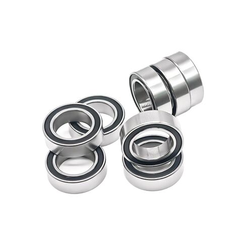 5 قطعة 63802RS 15X24X7mm الكرات صف مزدوج تعليق محور إصلاح أجزاء 63802 2RS تحمل in Kuwait