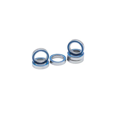 10 قطعة MR128RS 8x12x3.5 ملليمتر تحمل ABEC-7 مصغرة MR128-2RS الكرات RS MR128 2RS مع الأزرق مختومة L-1280DD in Kuwait