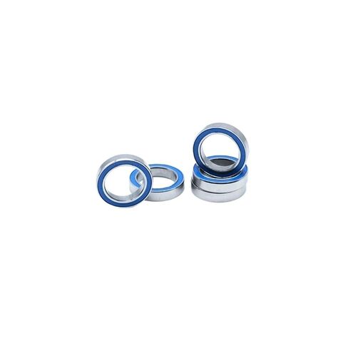 10 قطعة MR128RS 8x12x3.5 ملليمتر تحمل ABEC-7 مصغرة MR128-2RS الكرات RS MR128 2RS مع الأزرق مختومة L-1280DD in Kuwait