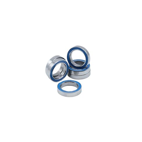 10 قطعة MR128RS 8x12x3.5 ملليمتر تحمل ABEC-7 مصغرة MR128-2RS الكرات RS MR128 2RS مع الأزرق مختومة L-1280DD in Kuwait