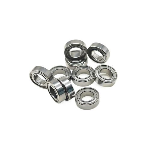 10 قطعة MR137ZZ 7x13x4mm الكرات الأخدود العميق محامل الكروم الصلب عالية مقاومة التآكل in Kuwait