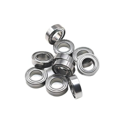 10 قطعة MR137ZZ 7x13x4mm الكرات الأخدود العميق محامل الكروم الصلب عالية مقاومة التآكل in Kuwait