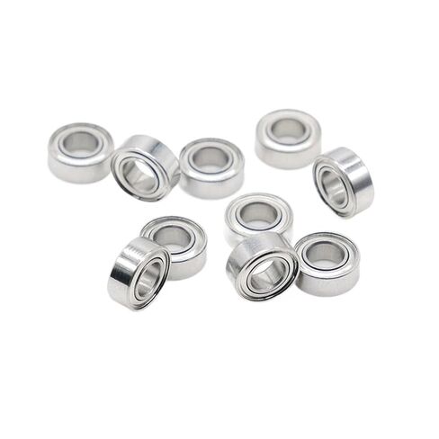 10 قطعة SMR85W2 5x8x2mm تحمل ABEC-7 الفولاذ المقاوم للصدأ مصغرة الكرات S MR85 L850 675 in Kuwait
