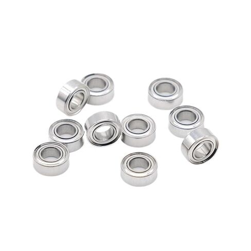 10 قطعة SMR85W2 5x8x2mm تحمل ABEC-7 الفولاذ المقاوم للصدأ مصغرة الكرات S MR85 L850 675 in Kuwait