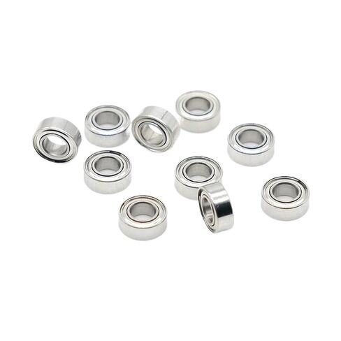 10 قطعة SMR85W2 5x8x2mm تحمل ABEC-7 الفولاذ المقاوم للصدأ مصغرة الكرات S MR85 L850 675 in Kuwait