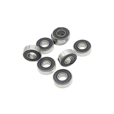 10 قطعة 695RS تحمل 5x13x4 ملليمتر ABEC-7 695 RS 2RS الكرات 695-2RS الأسود مختومة in Kuwait