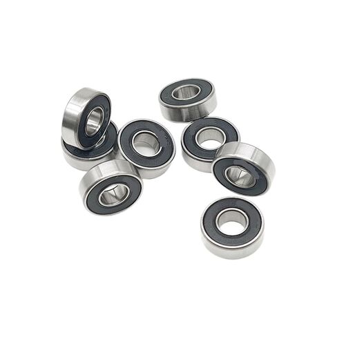 10 قطعة 695RS تحمل 5x13x4 ملليمتر ABEC-7 695 RS 2RS الكرات 695-2RS الأسود مختومة in Kuwait