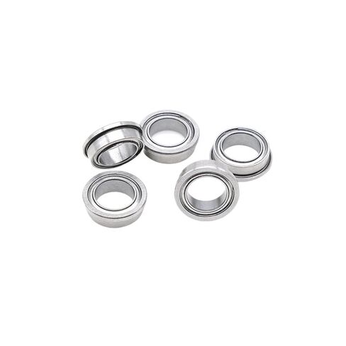 10 قطعة FR168ZZ 6.35x9.525x3.175 ملليمتر شفة تحمل ABEC-7 بوصة ذات حواف FR168 Z ZZ الكرات in Kuwait