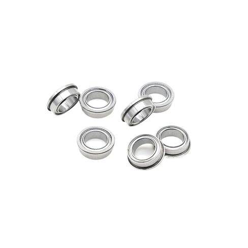 10 قطعة FR168ZZ 6.35x9.525x3.175 ملليمتر شفة تحمل ABEC-7 بوصة ذات حواف FR168 Z ZZ الكرات in Kuwait