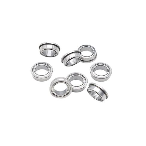 10 قطعة FR168ZZ 6.35x9.525x3.175 ملليمتر شفة تحمل ABEC-7 بوصة ذات حواف FR168 Z ZZ الكرات in Kuwait