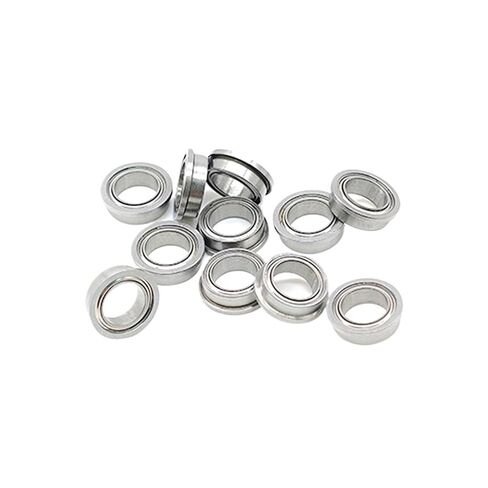 10 قطعة FR168ZZ 6.35x9.525x3.175 ملليمتر شفة تحمل ABEC-7 بوصة ذات حواف FR168 Z ZZ الكرات in Kuwait