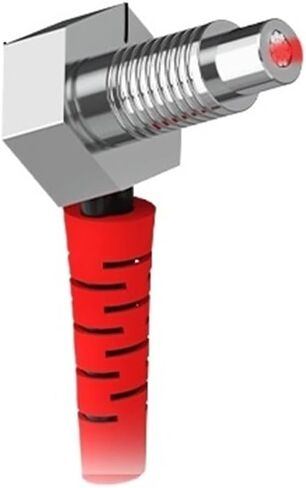 Fiber Optic Sensor Diffuse Reflection M4 with Needle Long Elbow coaxial Non-coaxial 12-24V DC Fiber Amplifier(Na11 Npn) in Saudi Arabia
