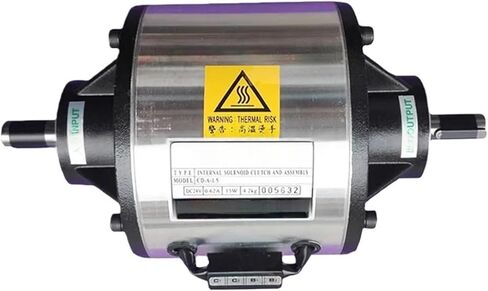 مجموعة فرامل القابض الكهرومغناطيسي CDA005AA (CD-A-5) DC 24V 25W in Kuwait