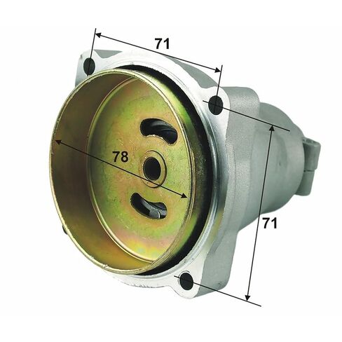 Clutch Drum Housing 26mm Casing Inner Diameter 4 9 Spline Drive Compatible with Lawn Mower(26MM 4 Spline) in Saudi Arabia