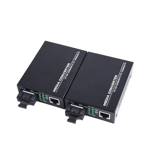 1 Pair Gigabit Fiber Media Converter Switch 1000M Single Mode Multimode UPC/2 SC Port to 1 RJ45(Multimode) in Saudi Arabia