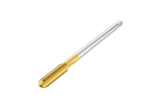 Seco Tools 10139694 Thread Tap T32-SN01C06-3X0.5-63R, M3 Diameter, Cylindrical Shank, 6H Tolerance, Right Cutting, DIN376, C Chamfer Type, 0 [DEG] Flute Helix Angle, Precision Cutting Tool in Saudi Arabia