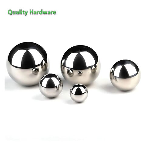 316L Stainless Steel Bead 2/4/6/8/10/12 Solid 15/20/25/30mm Environmentally Friendly Corrosion-Resistant Stainless Steel Ball(26mm(1pcs)) in Saudi Arabia