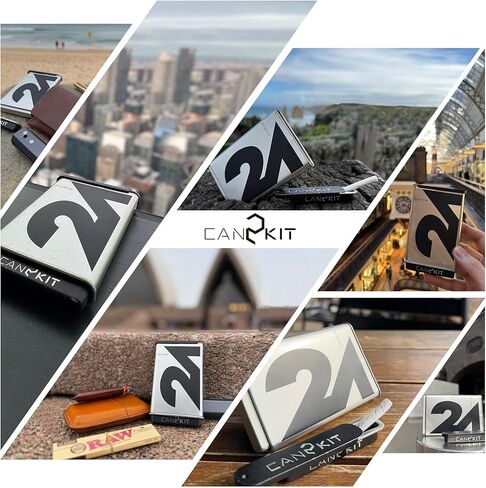Portable Ashtray with Carry Case,Cigarette Ashtray for Outside Patio,Outdoor,Travel (1 Pack) in Saudi Arabia