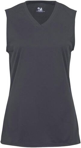 4163 Badger Women's Sleeveless T-Shirt, Graphite , X-Large in Saudi Arabia