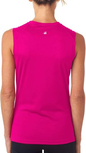 4163 Badger Women's Sleeveless T-Shirt, Graphite , X-Large in Saudi Arabia