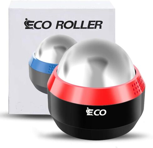 iECO Cold Massage Roller Ball - Ice Roller Ball for Muscles Deep Tissue, Cold & Heat Therapy, Plantar Fasciitis Roller in Kuwait