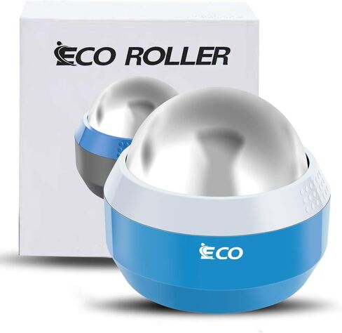 iECO Cold Massage Roller Ball - Ice Roller Ball for Muscles Deep Tissue, Cold & Heat Therapy, Plantar Fasciitis Roller in Kuwait