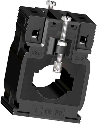 METSECT5MC025, Current Transformer 250/5A, Damp Heat Type, for Busbar and Cable, DIN Rail Mount, 1 Unopened Piece in Saudi Arabia