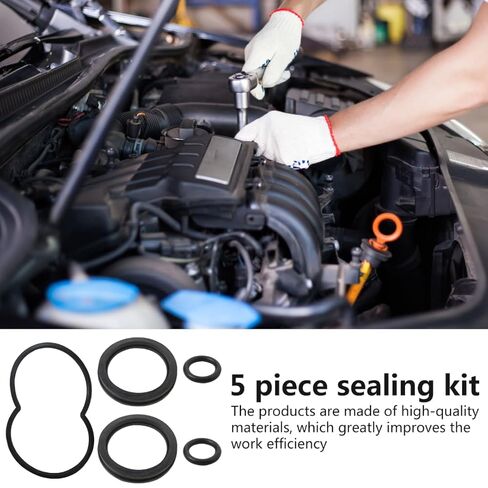 USonline911 5 Piece Seal Kit for Chevy GMC Ford Chrysler Dodge Vehicles in Saudi Arabia
