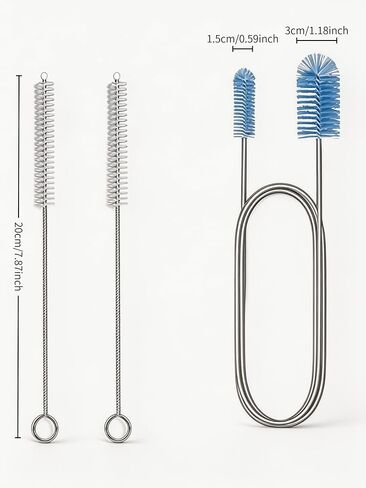 Flexible Drain Pipe Brush，Suitable for AC Drain Lines、cpap Cleaning、Shower Drain Brush、Pipe Cleaning in Saudi Arabia
