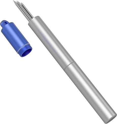 YESWELDER TIG Tungsten Electrode Pre-Sharpened Welding Tungsten Rod 2% Lanthanated 1/8" x 7" (Blue, WL20/EWLa-2) 10-pk in Saudi Arabia