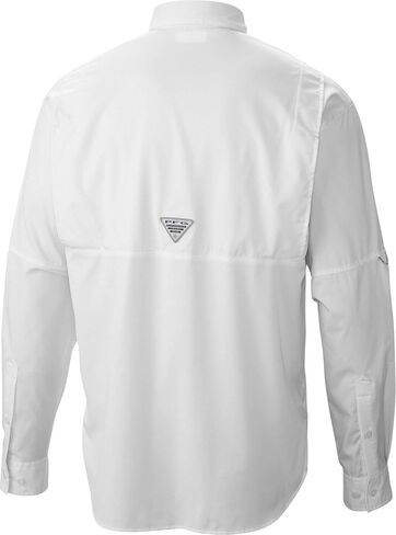 Columbia Men's Plus Tamiami Ii Long Sleeve Shirt (White 01, XX-Large) in Saudi Arabia