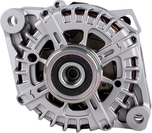104210-5360 مولد كهربائي 12 فولت 150 أمبير متوافق مع لاند روفر LR4 رينج روفر جاكوار F-Pace F-Type XE XF XFR XFR-S XJ XJR XJR575 XK XKR XKR-S 3.0L 5.0L 2010-2022 8W83-10300-AB LR011231 in Saudi Arabia