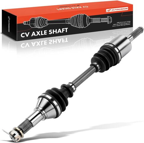 زوج A-Premium (2) مجموعة عمود محور السيرة الذاتية الأمامية متوافقة مع Can-Am Outlander (Max) 500/650/1000/800R/1000R، Renegade 500/1000/800R/1000R، 2012-2017، موديلات 4x4، السائق والركاب جانب in Saudi Arabia