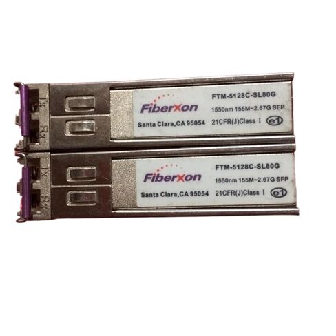 وحدة الألياف البصرية FTM-5128C-L80 1550nm 155M-2.67G SFP in Saudi Arabia