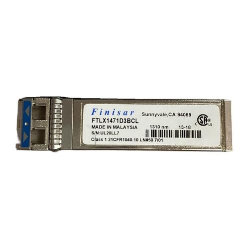 Optical Fiber Module FTLX1471D3BCL 10GBASE-LR SFP+ Single Mode 10G 1310NM 10KM in Saudi Arabia