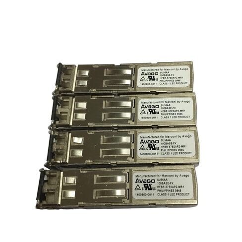 وحدة الألياف الضوئية SU56AA 100BASE-FX HFBR-57E0APZ-MR1 1400800 متعددة الأوضاع in Saudi Arabia