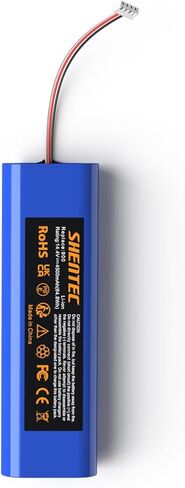 Shentec 4500mAh Battery Replacement for Ecovacs Deebot N8, N8+, N8 Pro, N8 Pro+, Deebot N5, Deebot Ozmo 920, 930, 901, 905, 937, 900 Robot Vacuum Cleaner. in Saudi Arabia