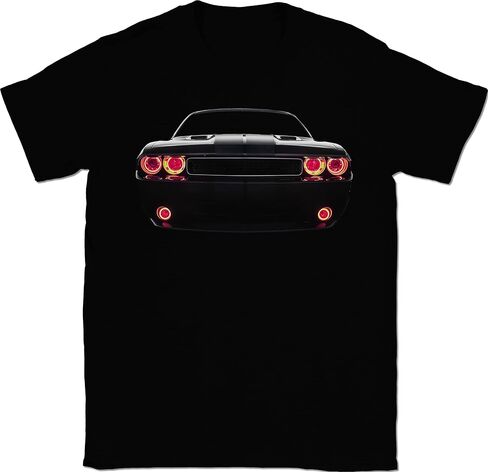 Musclecar American Horsepower Fastest Challenger T-Shirt 100% Cotton in Saudi Arabia