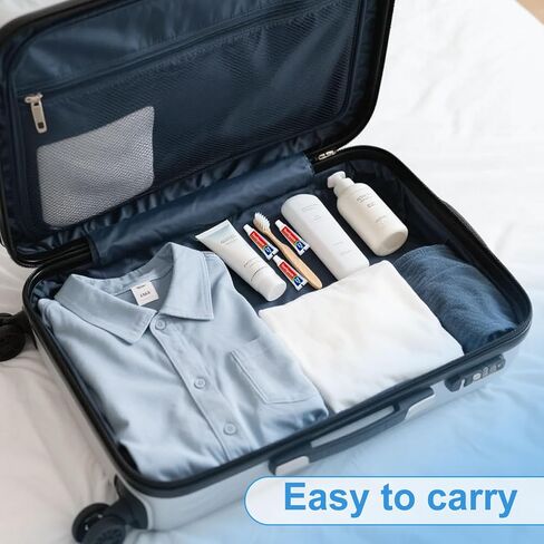 30 Tubes Bulk Travel Size Mini Toothpaste, 0.176oz Disposable Mint Flavor Pocket Teeth Paste Small Essential Toothpaste for Travel, Home/Hotel/Guests/Charity/Homeless/Camping Oral Care (Single Use) in Saudi Arabia