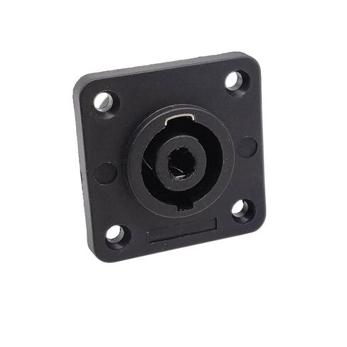 The Four Core Speakon Connectors Type Socket Famale Audio Connector 4-Core Round Base 4 Pin(E Type 10PCS) in Saudi Arabia