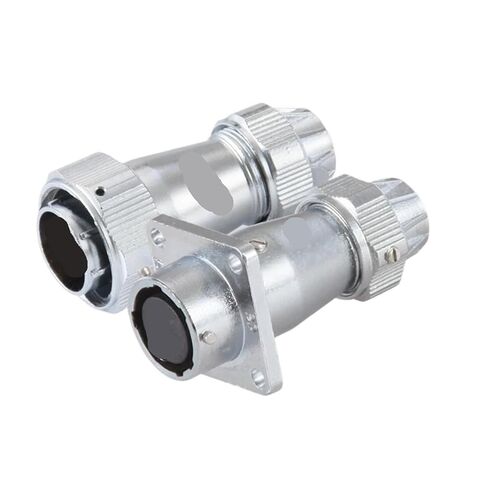 1Set/5sets WY16 Waterproof Cable Connector IP67(9Pin,1Set) in Saudi Arabia
