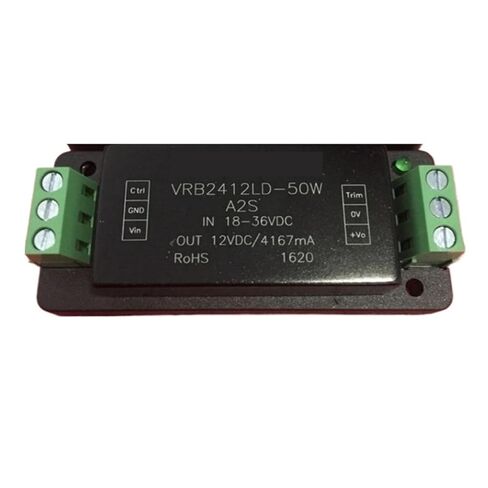 V2412LD-50WA2S DC-DC Power Module 24V to 12V Wiring Type in Saudi Arabia