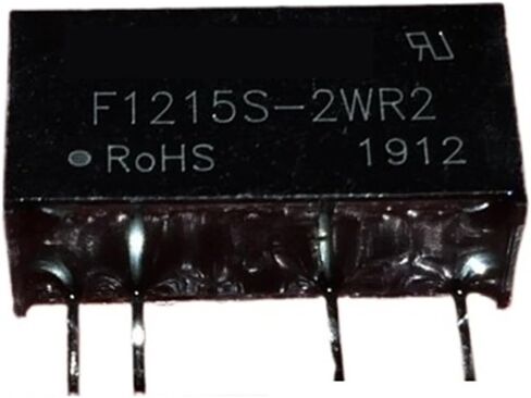 F1215S-2WR2 وحدة الطاقة DC-DC 12 فولت إلى 15 فولت 2 وات in Saudi Arabia